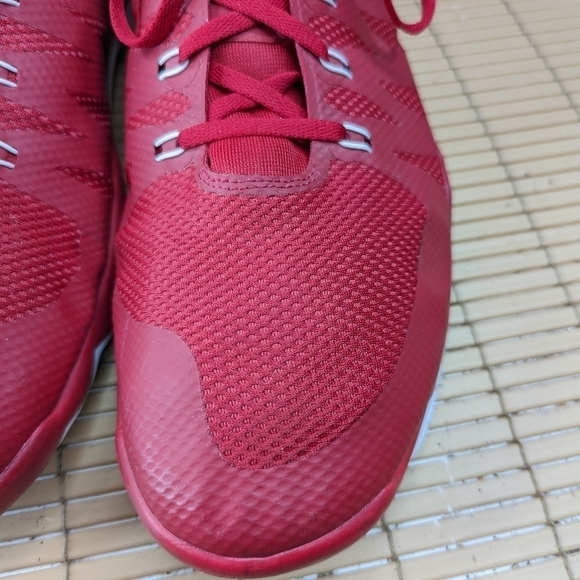 Nike Free 5.0 TR Athletic Running FLYWIRE Size 18 Shoe Men  723987-610 Red - Picture 7 of 11